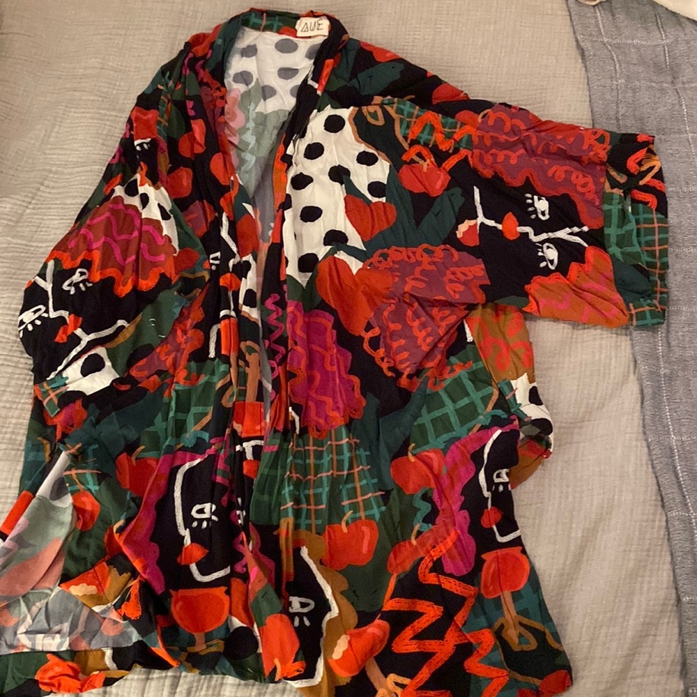 Artsy Cover Up Smock